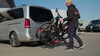 Der Atera Forza Unser Allzweck-Fahrradträger Faltbar Kompakt Intuitiv