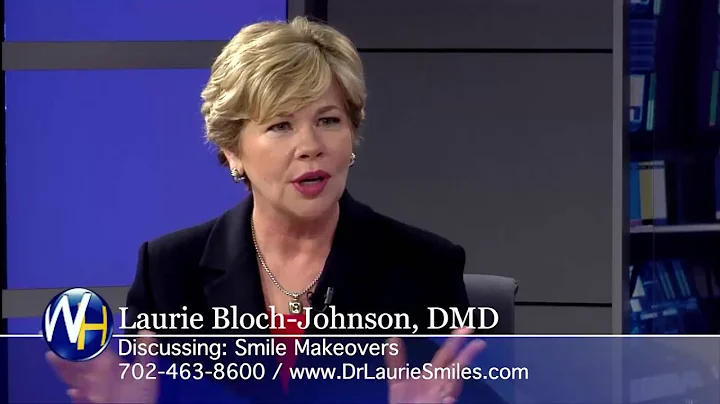 Smile Makeovers with Las Vegas Dentist Laurie Bloc...
