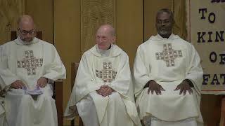 Fr. Richard Beligotti Funeral Mass, May 1, celebrated by Bishop Frank B. Dewane