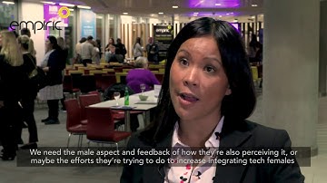 Breaking down gender barriers in the tech industry International Women