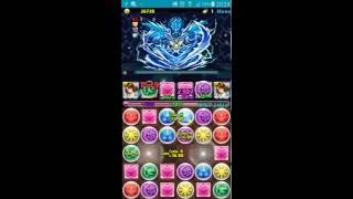 【パズドラ】ゼウス&ヘラ降臨！超地獄級 降臨チャレンジ！20 覚悟の召喚士・ユウナ PT 64倍