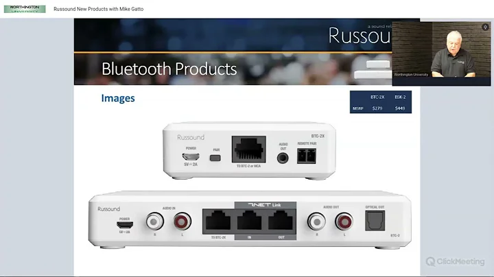 Russound SMZ8 Recorded Webinar