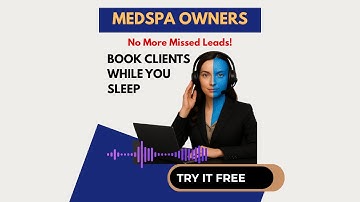 AI Voice Agent for Med Spas: Book More Consults on Autopilot!