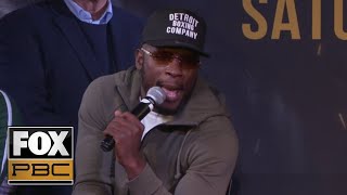 Did Tony Harrison admit to faking an injury? | PRESS CONFERENCE | PBC ON FOX