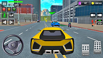 Concept HyperCar Sport Driving Sim - Driving Academy 2 - Best Android Gameplay