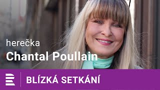 Chantal Poullain na Dvojce: Miluji život a neplánuji. Chci nechat na osudu, co přinese.