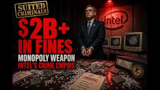 Inside Intel: Chipmaker's Antitrust & Bribery Scandals