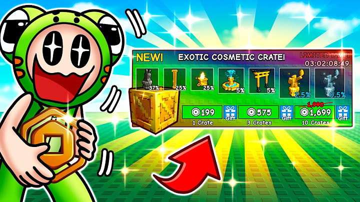 เปย์ Robux! เพื่อสุ่มของตกแต่งทองคำใน Grow a Garden