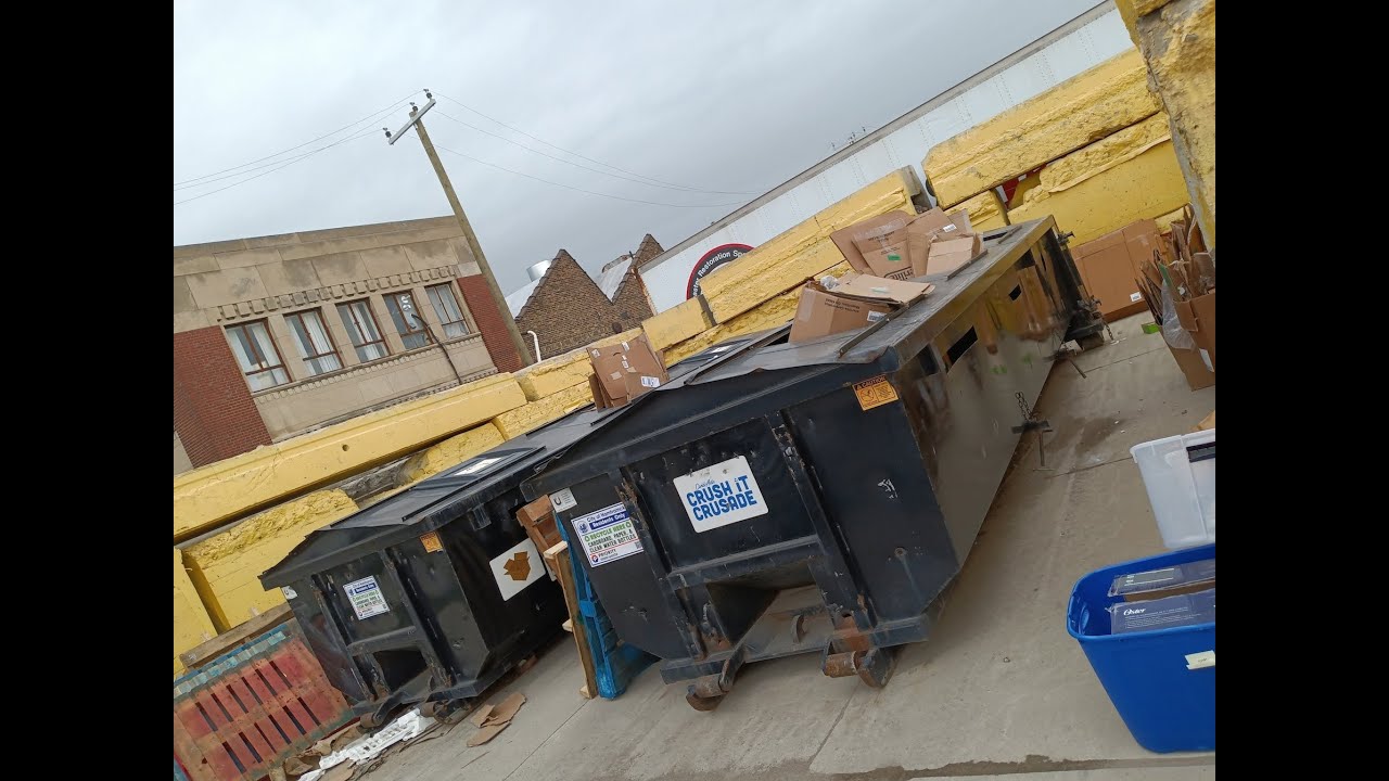 HAMTRAMCK DETROIT RECYCLING RACKET and ABUSE ONGOING RECYCLING in