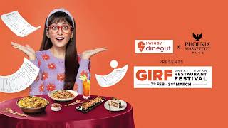 Treat Yourself - 50% OFF on Dining Bonanza by Swiggy Dineout x Phoenix Marketcity Pune #foodfestival