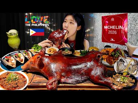 필리핀 <strong>마닐라</strong> 미쉐린 가이드 먹방 1탄! 🇵🇭 MICHELIN TOUR IN MANILA PHILIPPINES