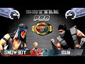 snowboy vs ISUM - ЗАЩИТА ПОЯСА - UMK3 ONLINE