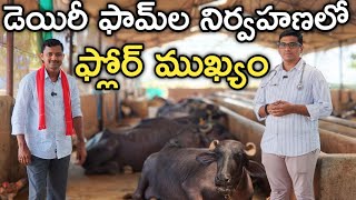 Dairy Farmలో ఫ్లోర్ నిర్వహణ చాలా ముఖ్యమైనది | రైతు బడి