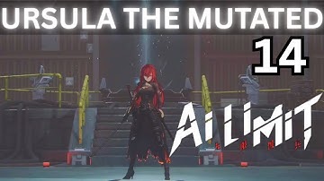 Ai Limit Gameplay Walkthrough Part 14 - Ursula the Mutated