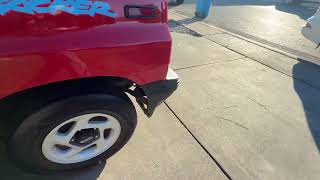 1994 Geo Tracker 4x4 Cold start 