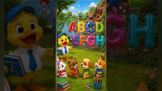 Can You Sing The ABC Song? 😍🔤 #shorts #youtubeshorts #trending #kidslearning #abcd #abcdsong #kids