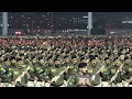 عرض عسكري للقوات المشاركة في تأمين موسم الحج AFP 