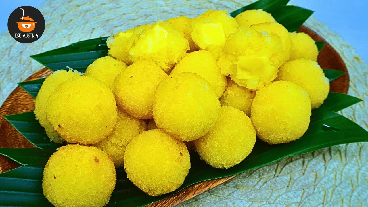 Cheesy Cassava balls