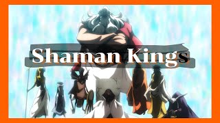 G8 หรือ ชาแมนคิงทั้ง 8 พวกเขาคือใครและมีใครกันบาง? | Shaman King