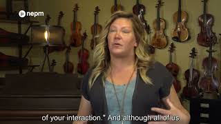 Preview Sarah The Fiddlers Unique Sound Combines Several Musical Styles Connecting Point