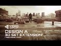 Design a 3D Set Extension Tutorial! + FREE model pack!