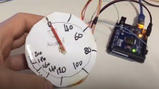 Cessna Airspeed Indicator and Boeing 737 Fuel Pumps panel - Flight simulator panel test Mobifllight