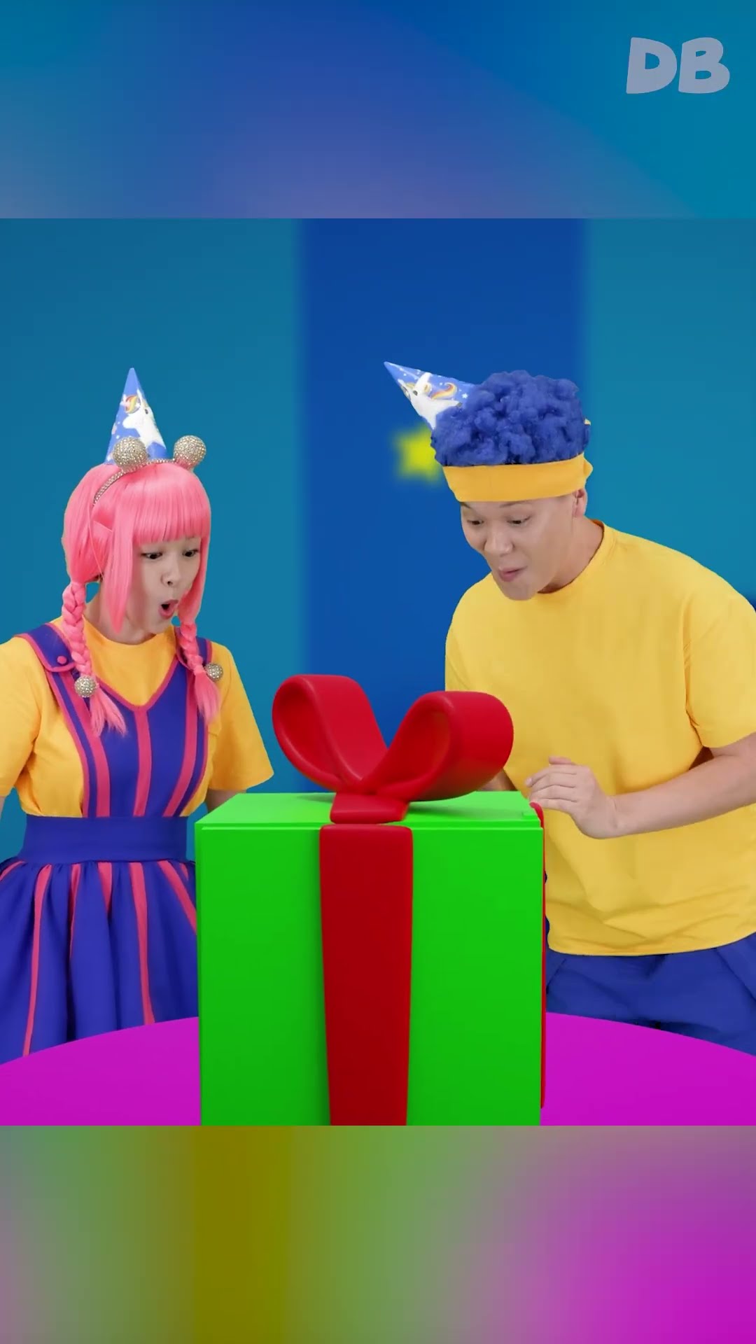 Happy Birthday, Lya-Lya! | D Billions #shorts #db