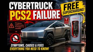 PCS2 Charging Error: Cybertruck Killer