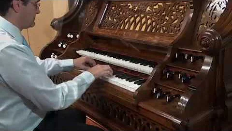Fugue in G (BWV577)  - J.S. Bach - Doherty Cathedral Organ