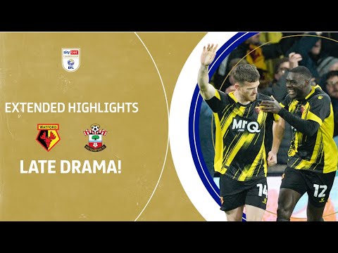 Watford Southampton Goals And Highlights