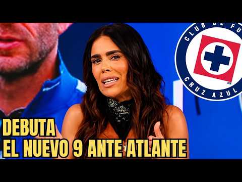 HUIQUI LO SOLTÓ: EL NUEVO 9 DE CRUZ AZUL TENDRÁ SU DEBUT OFICIAL ANTE ATLANTE ESTE FIN DE SEMANA