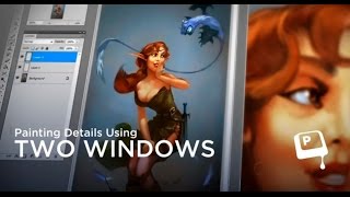 Painting With Two Windows (CtrlPaint.com)
