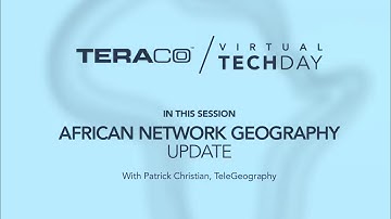 Session Recording: Teraco Tech Day with Telegeography