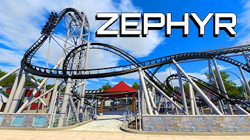 Zephyr by Xcelerator4 | NoLimits 2 | Springlake Park Winner | 4K