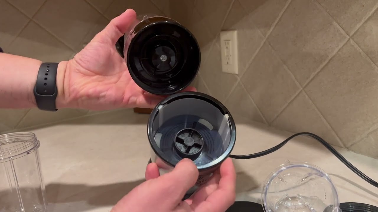 Magic Bullet Blender, Small, Silver, 11 Piece Set