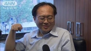 iPS細胞を患者に注入と主張の森口氏を直撃（4）(12/10/12)