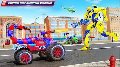 Scorpion Robot Monster Part-2 | Rescue City Truck Transform Robot Android GamePlay | By Game Crazy