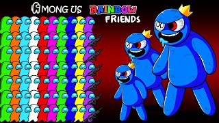 어몽어스 | Among Us Vs. Rainbow Friends 2 | Among Us Animation