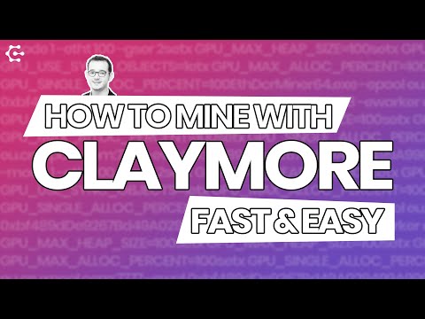 How to mine Ethereum with Claymore? [OUTDATED, CHECK THE COMMENTS] - video from Cruxpool