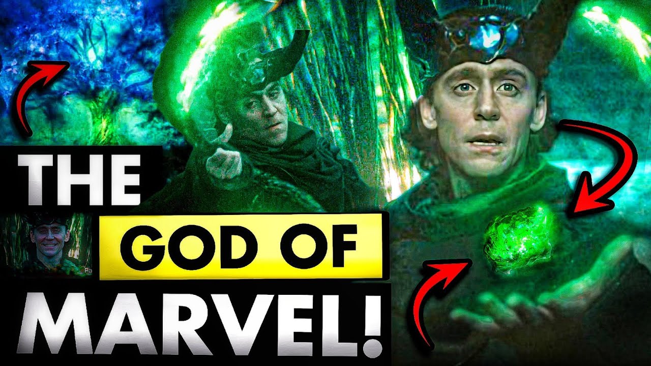 The God Of Marvel!💫- Loki Season 2 Episode 6 Breakdown | 1n0nly Tushar ...