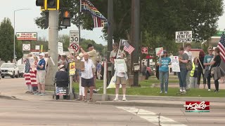 Sen. Thune at SD Day of Honor draws rally goers