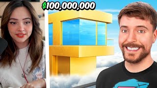 CASA DE 1 DOLAR VS CASA DE $100,000,000 | VICKYPALAMI REACCIONANDO A MRBEAST