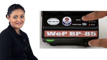 Downloading database to printer