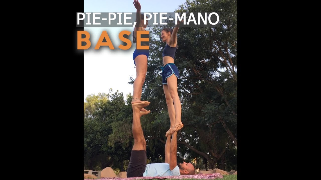 6. Acroyoga Pie-mano, pie-pie BASE, Acro Yoga Tenerife, serie ACRO PREHAB 6.