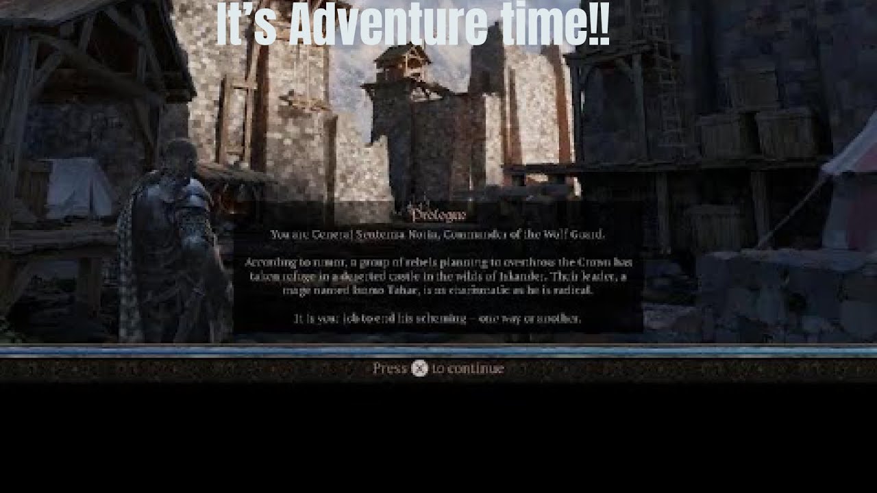 SpellForce III Reforced ps5 gameplay