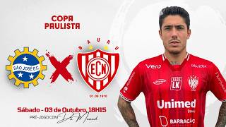 🔴 São José x NOROESTE - AO VIVO | Copa Paulista - Semifinal [PRÉ-JOGO]