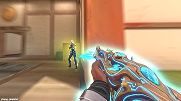 FLICKY Raw Accel Aim in IMMORTAL..