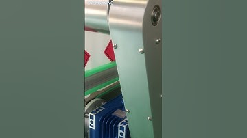 Jerry can self adhesive labeling machine #labelingmachine  #machine #video