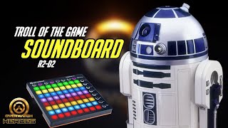 R2D2 Funny Moments - Overwatch Soundboard Trolling screenshot 2