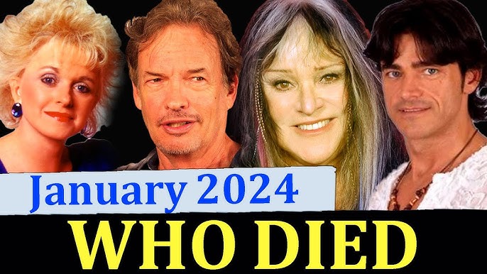 13 Famous Stars Who Died Today 30th January 2024 Actors Who Died
